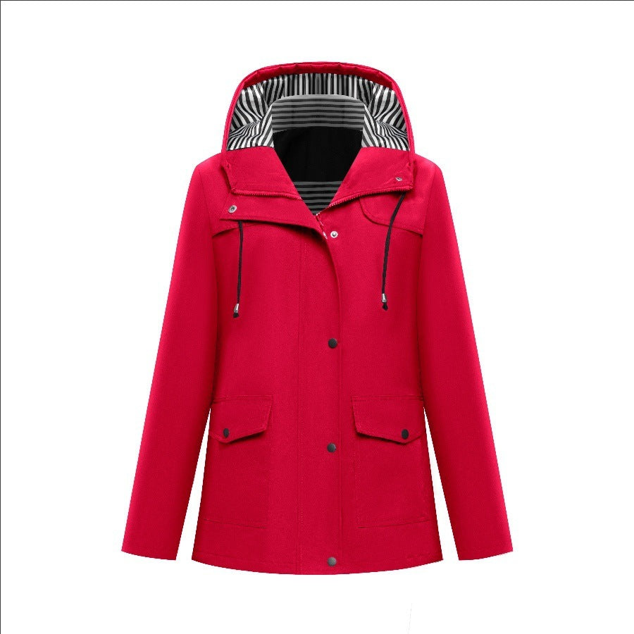 Gore-Tex Jacket Outdoor Mountaineering Clothing Waterproof Coat