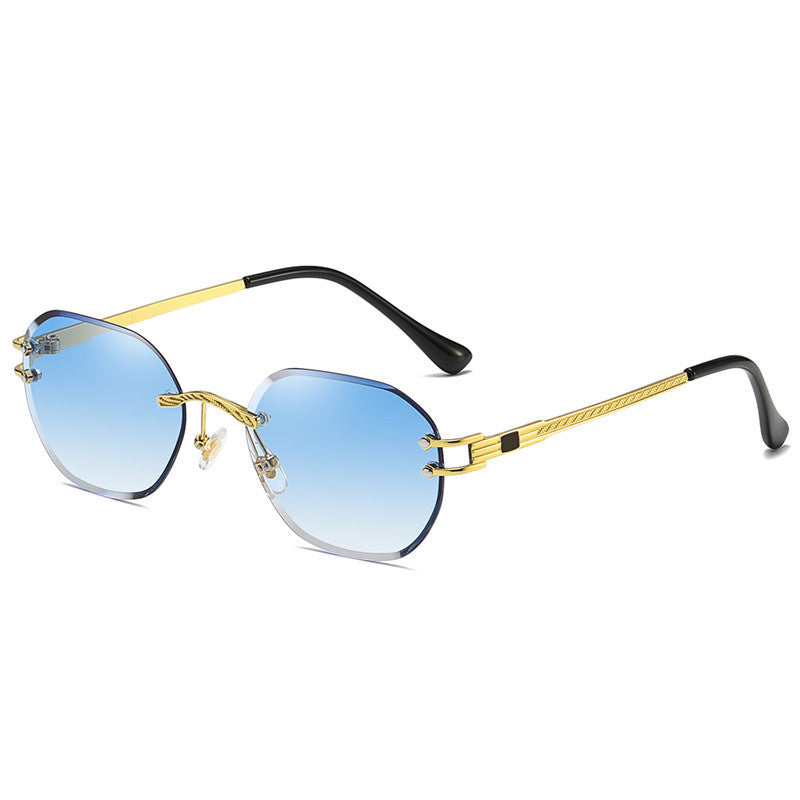 Trimming Sunglasses Ocean Lens Glasses