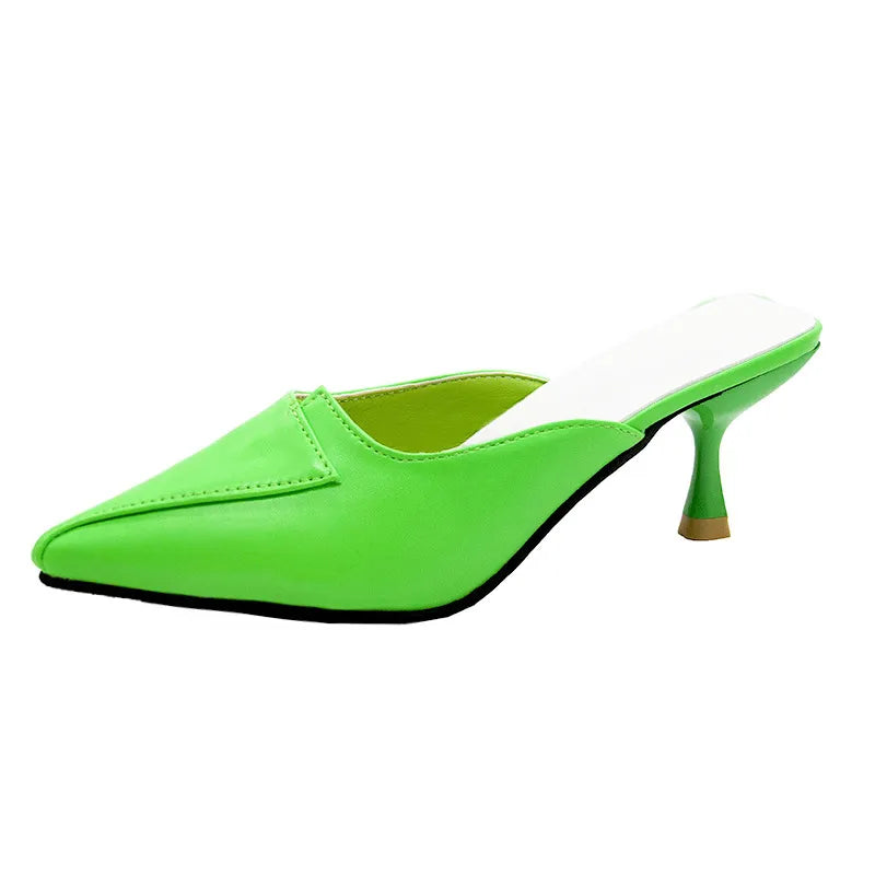Pointed Stiletto High Heels