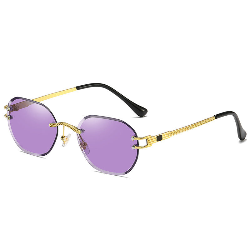 Trimming Sunglasses Ocean Lens Glasses