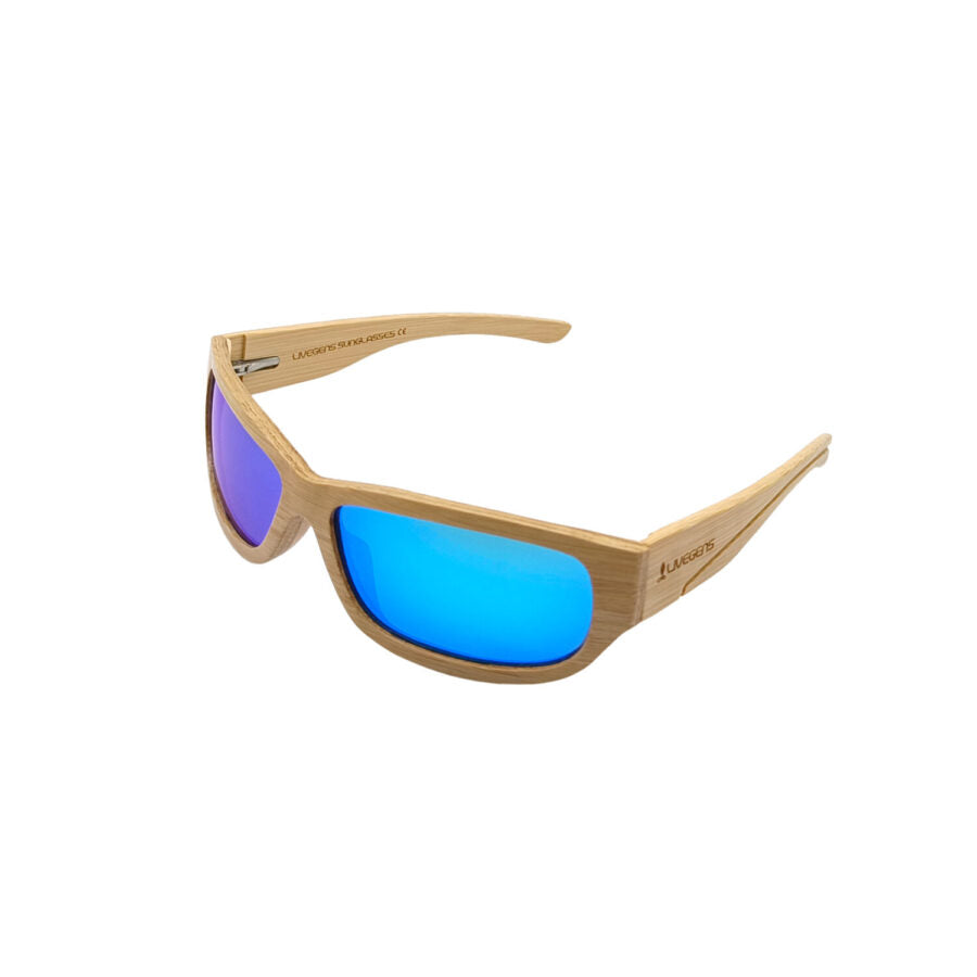 gafas de bambu livegens