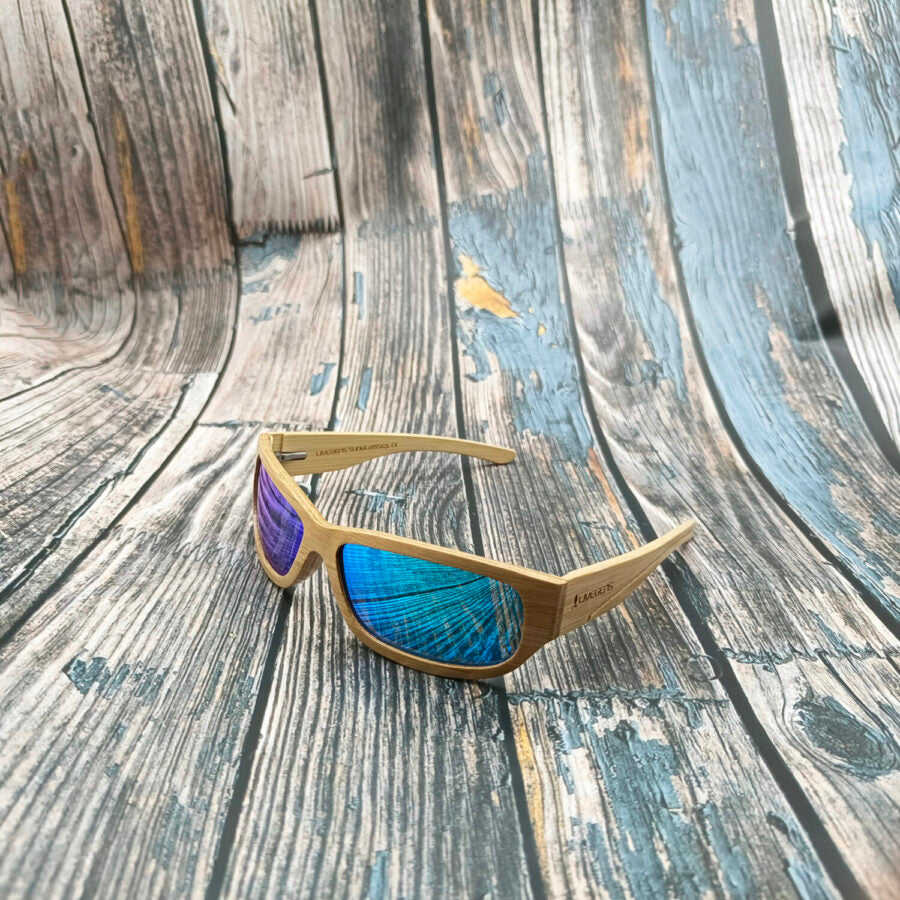 gafas de bambu livegens