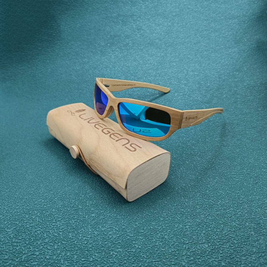 gafas de bambu livegens