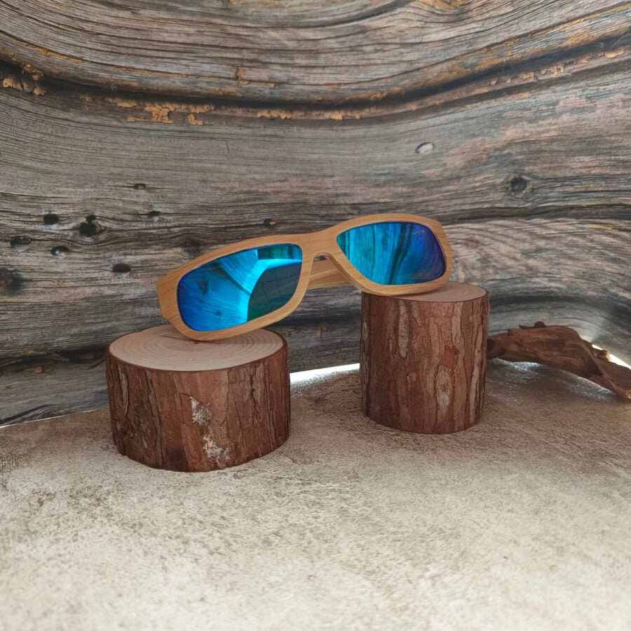 gafas de bambu livegens