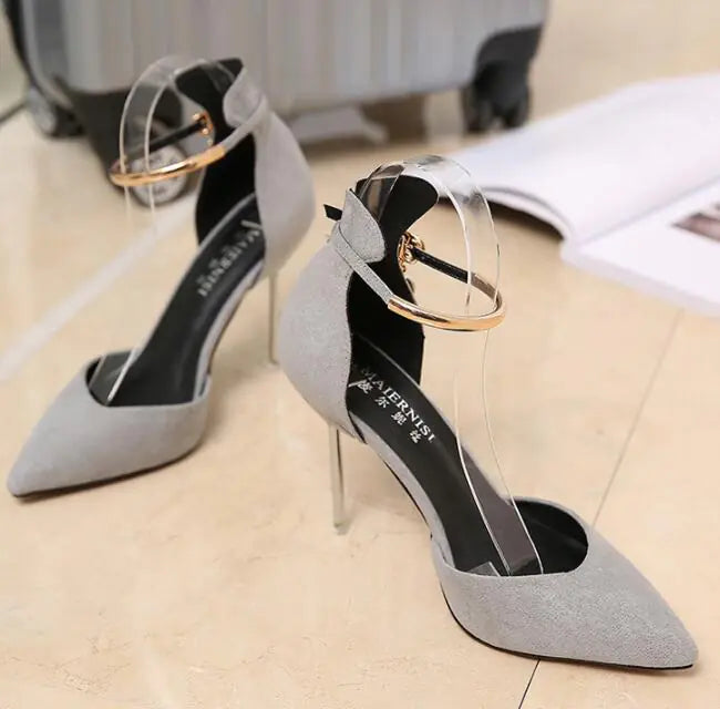 Plus Size Red High Heels for Weddings