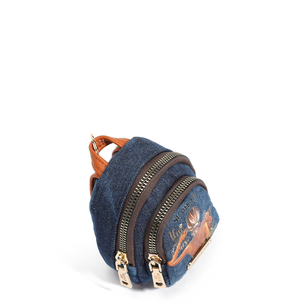 MONEDERO MOCHILA DE DENIM (BLIND DATE)-2