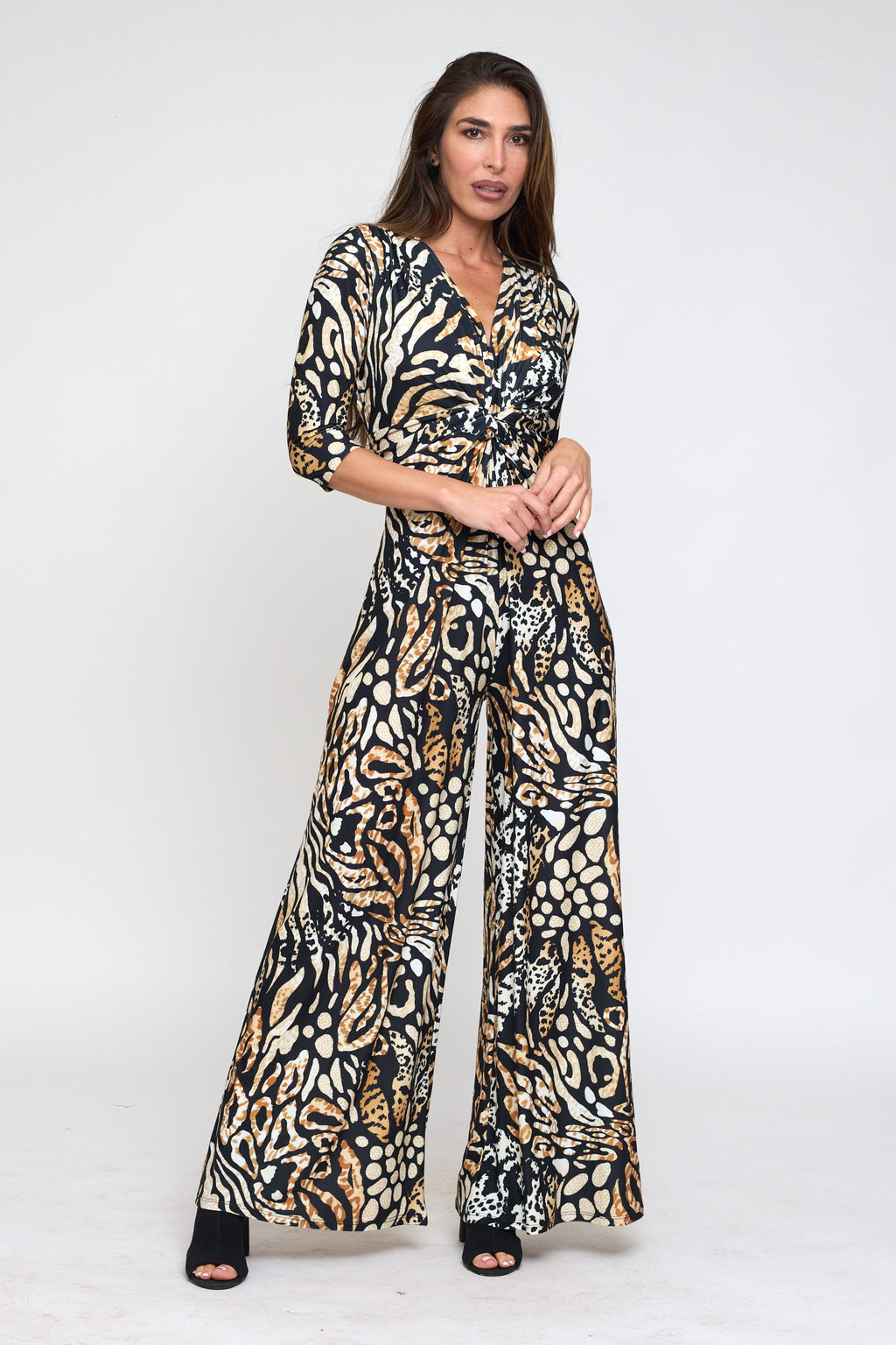 Mono nudo estampado animal print 2-0