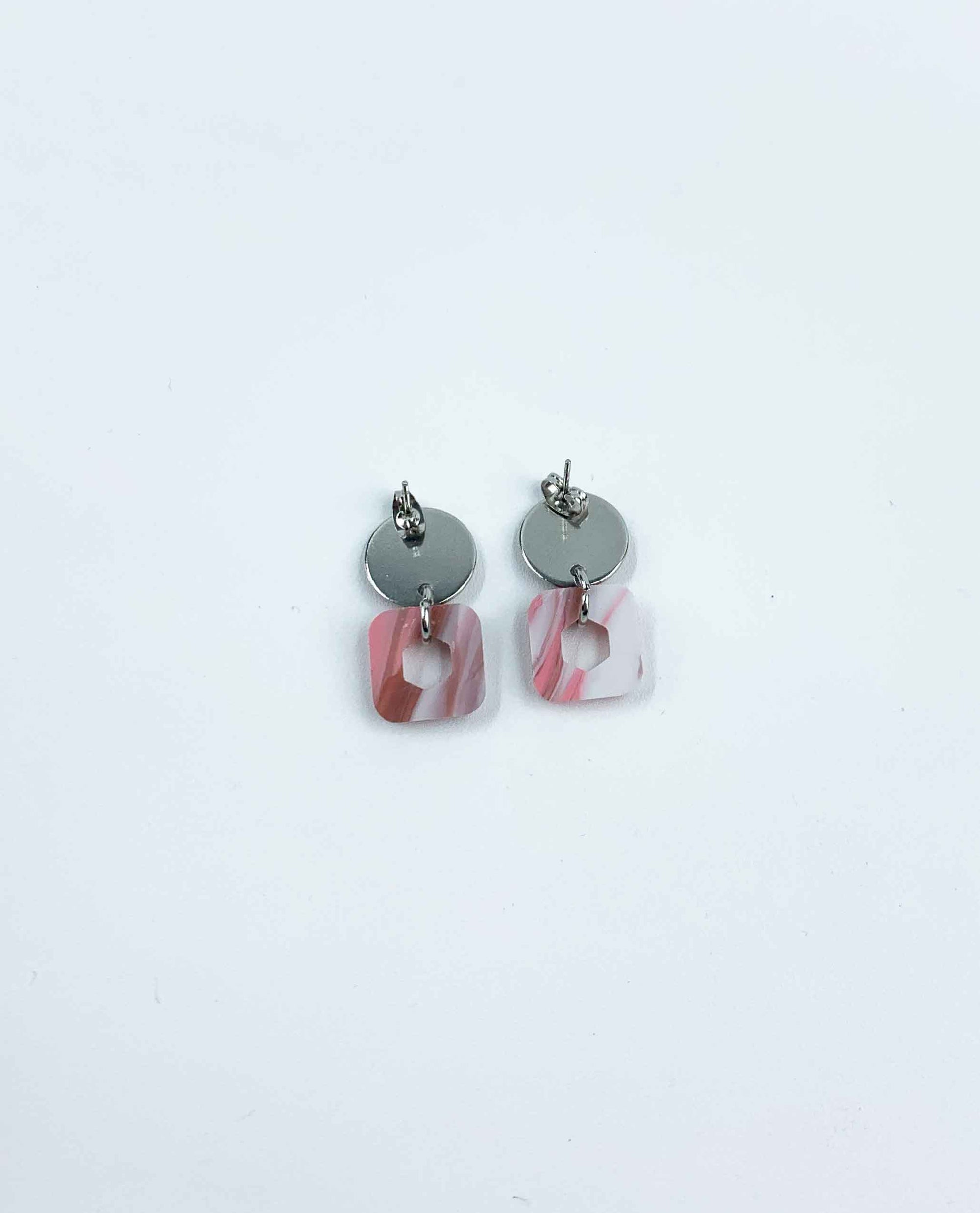Pendientes cuadro rosa-2