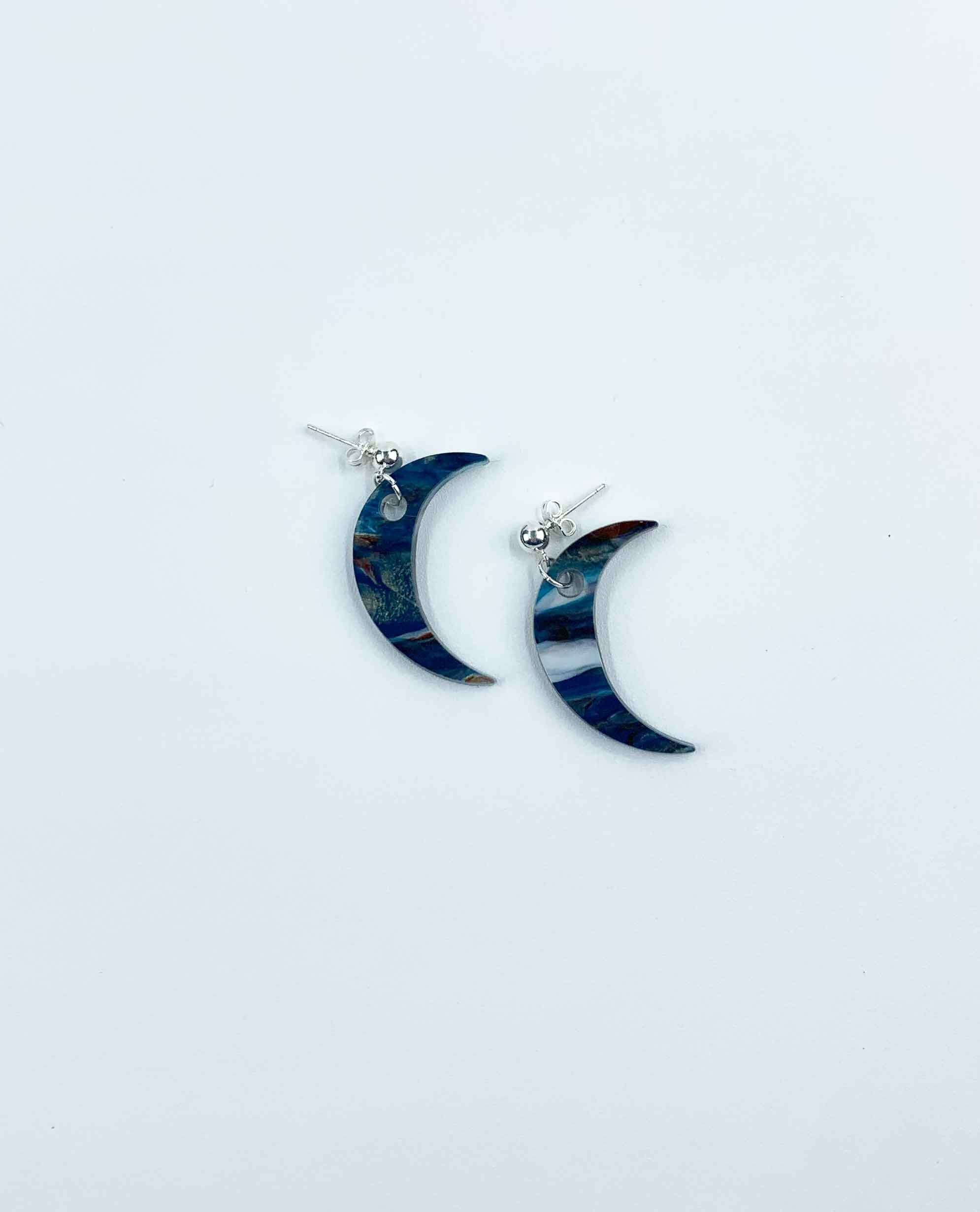 Pendientes luna-4