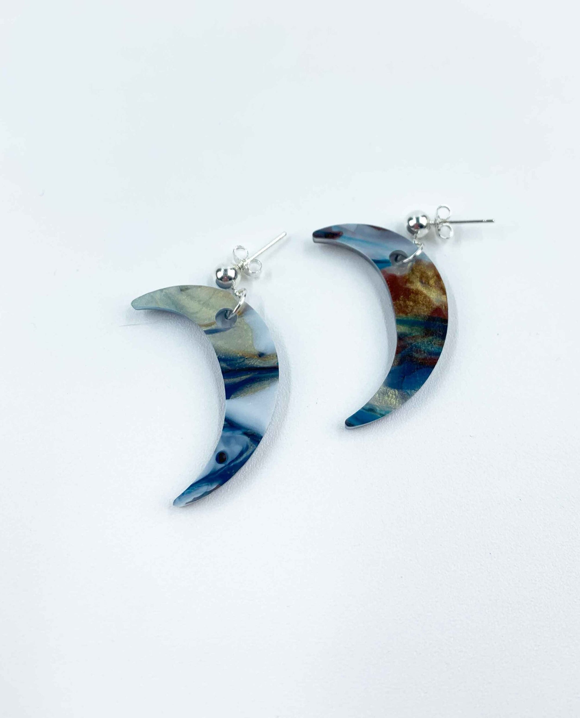 Pendientes luna-3