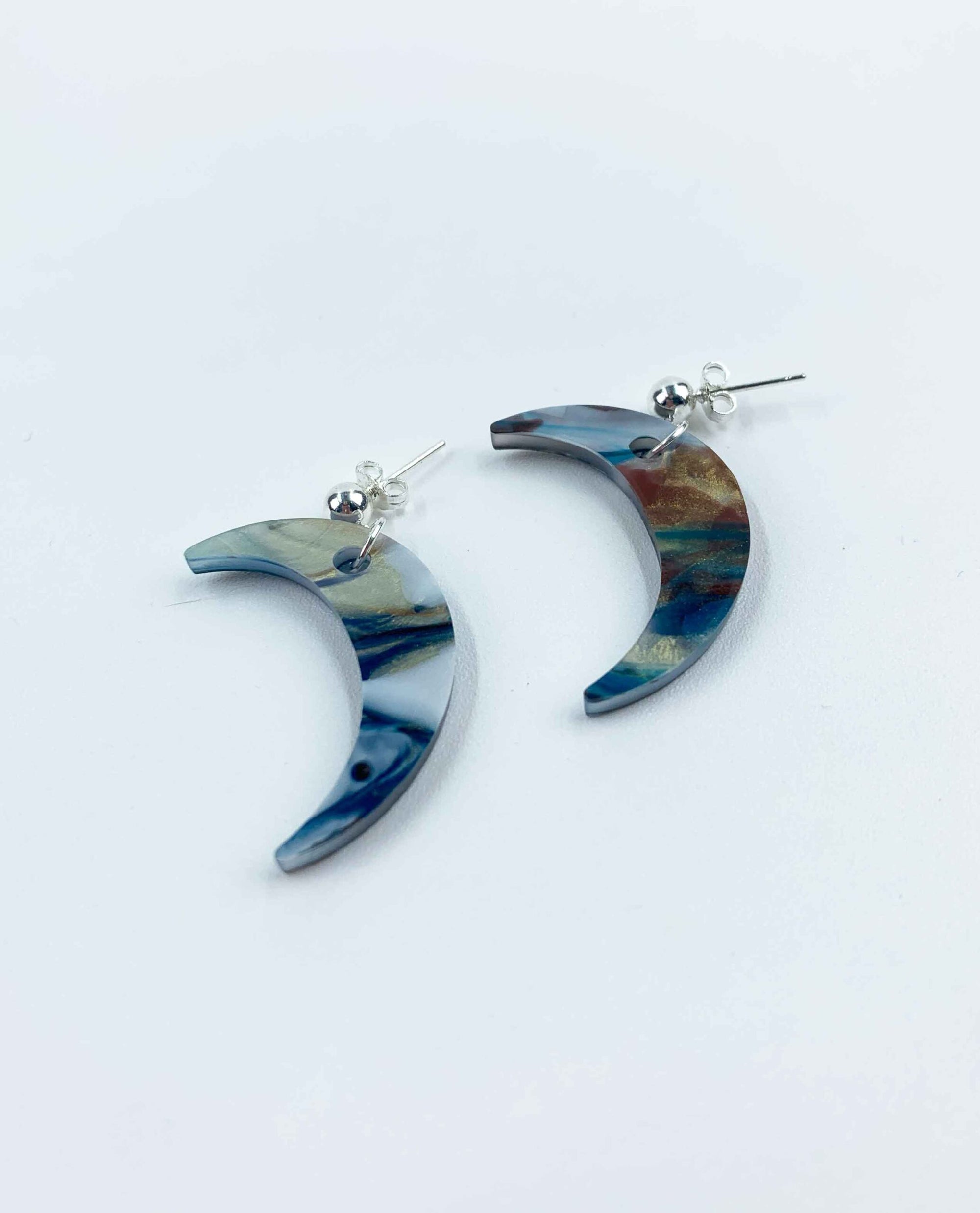 Pendientes luna-2