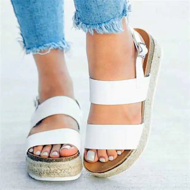 Plus Size Women's Platform High Heels Shoes