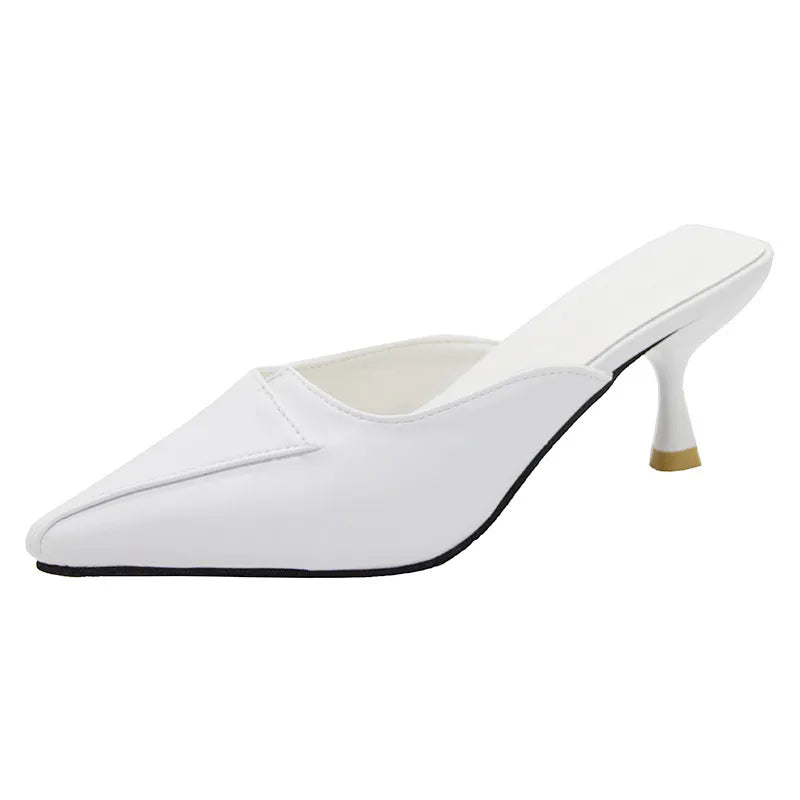 Pointed Stiletto High Heels