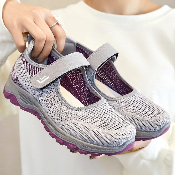Women's Shoes New Walking Shoes Velcro
