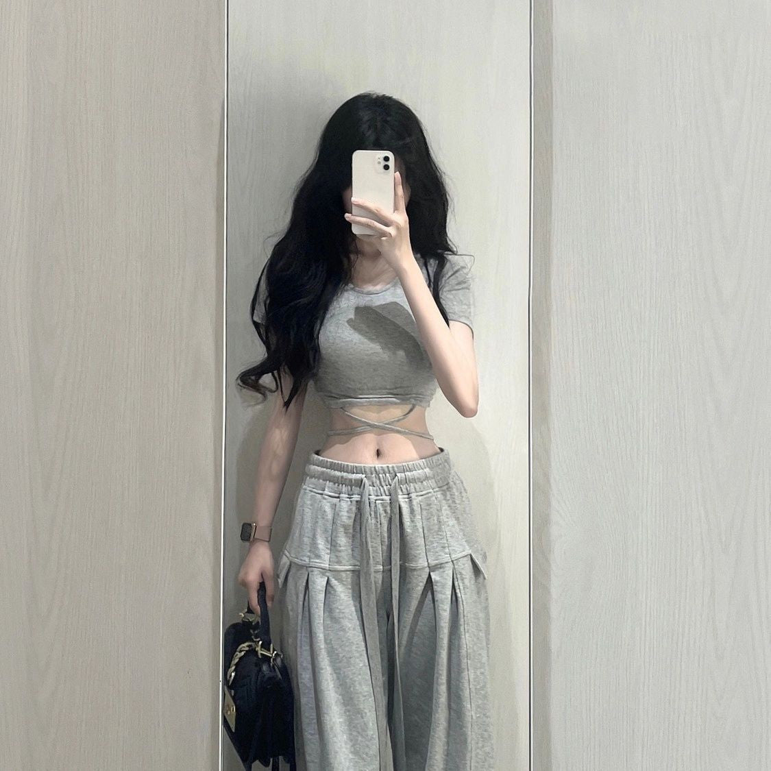 Fashion Women's Summer New Hot Girl Short Suit
