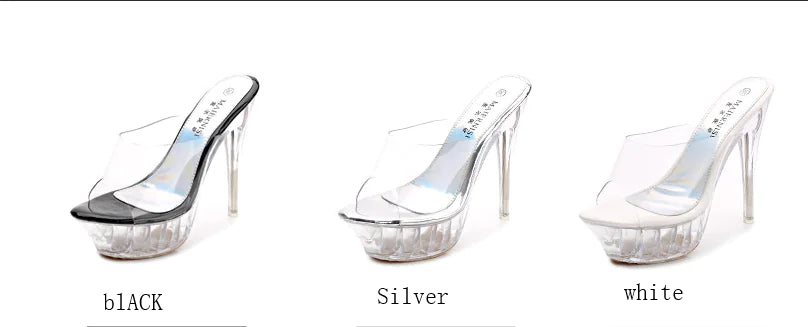 Transparent High Heels