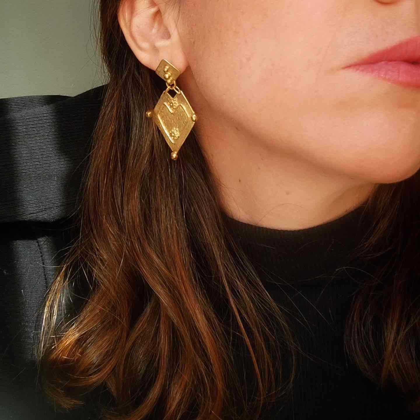 Pendientes Julia Domna-1
