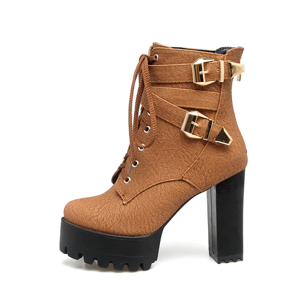 Martin Boots and High Heels for Women