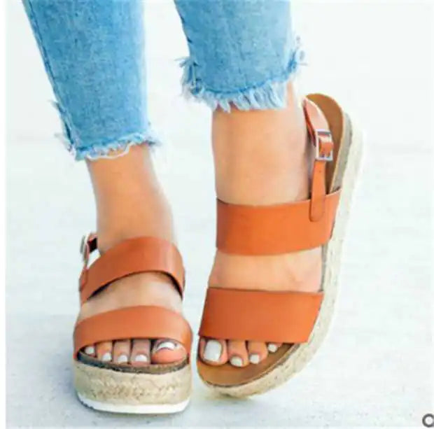 Plus Size Women's Platform High Heels Shoes