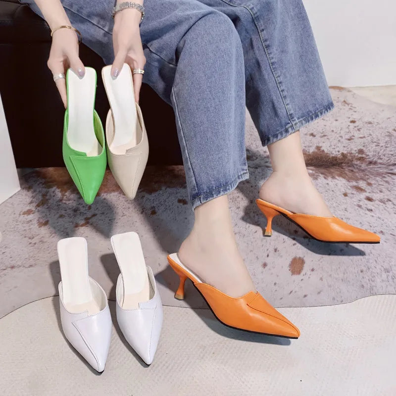 Pointed Stiletto High Heels