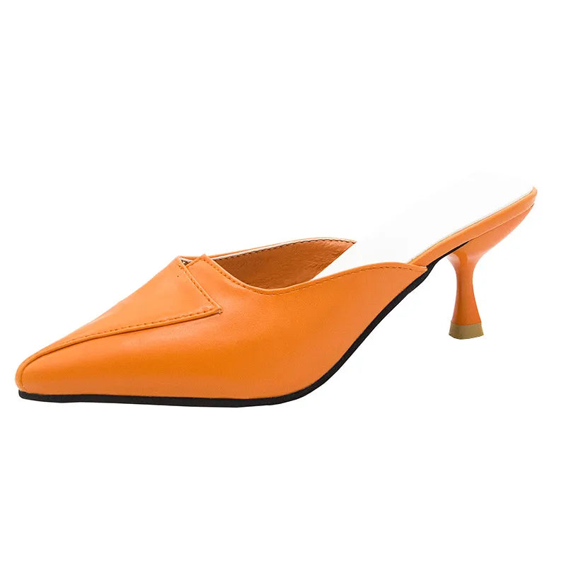Pointed Stiletto High Heels